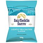 Fairfields Farm Lightly Sea Salted Crisps