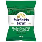 Fairfields Farm Sea Salt & Aspall Cyder Vinegar Crisps