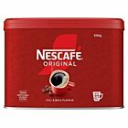 Nescafé Original Coffee Granules Tin