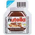 Nutella Chocolate Hazelnut Spread Portions