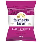 Fairfields Farm Bacon & Tomato Crisps