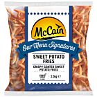 McCain Menu Signatures Sweet Potato Fries