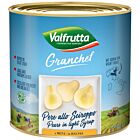 Valfrutta Pear Halves In Light Syrup