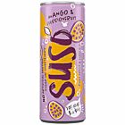 Suso Sparkling Mango and Passion Fruit Cans