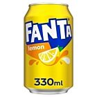 Fanta Lemon Cans