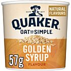 Quaker Oats So Simple Golden Syrup Porridge Pots