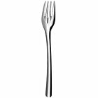 Eco-Conscious Stainless Steel Slim Dessert Forks - unit