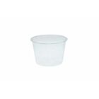 Vegware Compostable PLA Round Portion Pots 4oz
