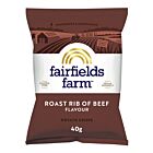 Fairfields Farm Crisps Roast Rib of Beef