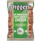 Diggers Frozen Soy, Ginger & Lime Crispy Shredded Chicken