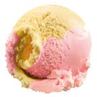 Yarde Farm Rhubarb & Custard Ice Cream