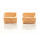 Pidy Mini Square Neutral Trendy Shells 3.4cm