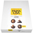 Mona Lisa Dark Chocolate Domes