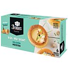 3 Toques Vol Au Vents