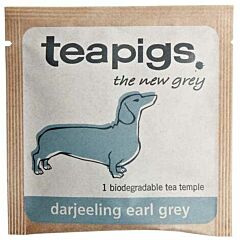 Teapigs Darjeeling Earl Grey Enveloped Tea Bags