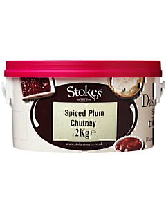 Stokes Spiced Plum Chutney