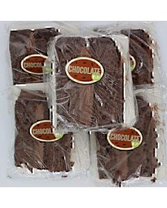 Sponge Frozen Vegan Chocolate Wedges