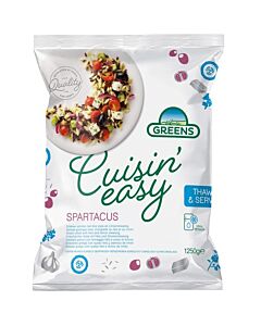 Greens Cuisin Easy Frozen Spartacus